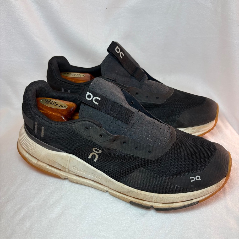 On Running Cloudnova Form Mens Shoes Black Eclipse Gum Size 12